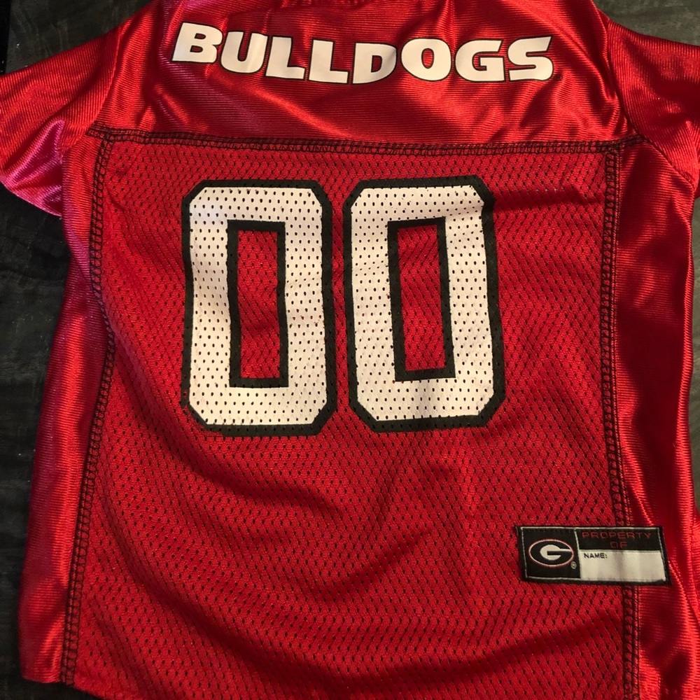 Georgia Bulldog Pet Jersey